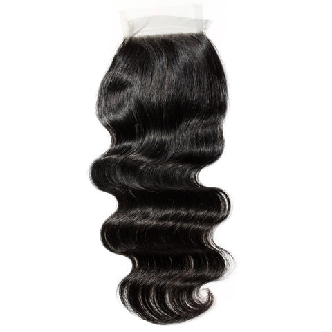 Virgin Body Wave Closure