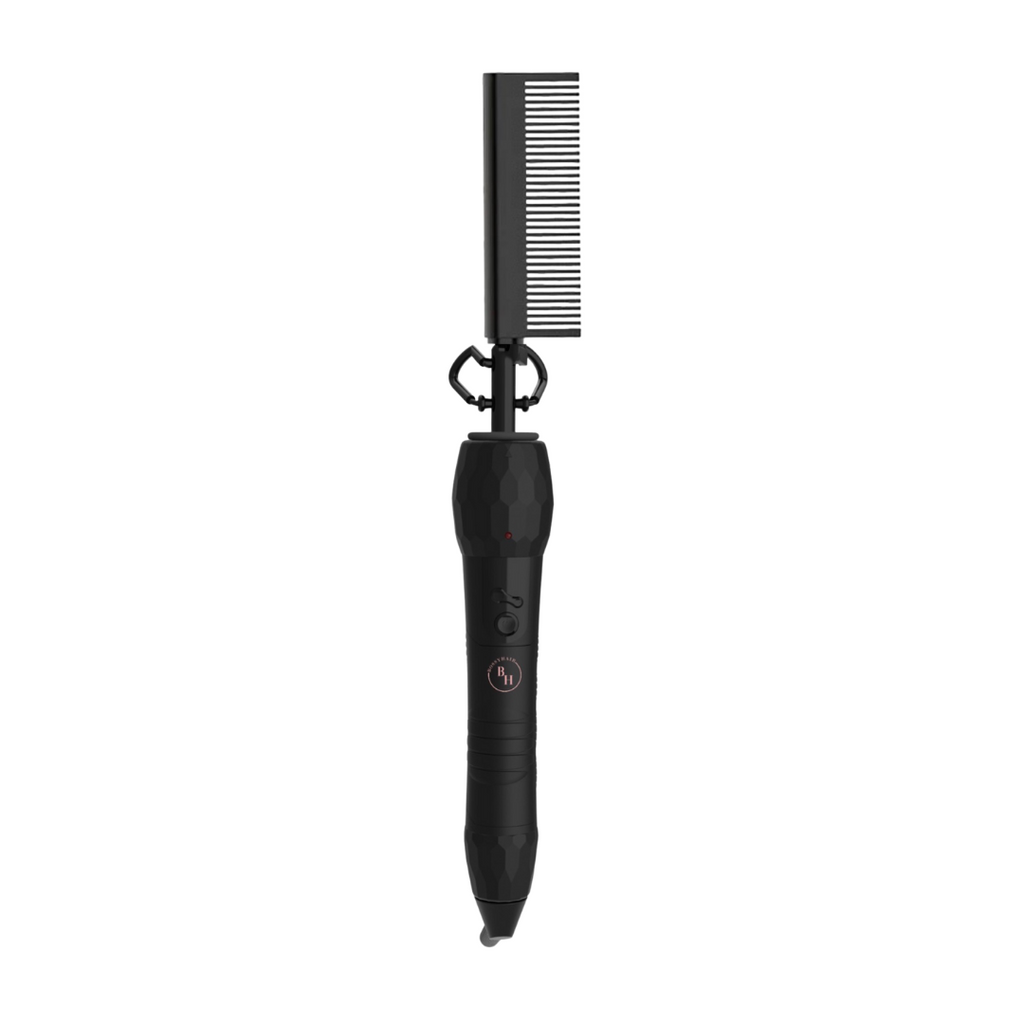 Hot comb black sales hair