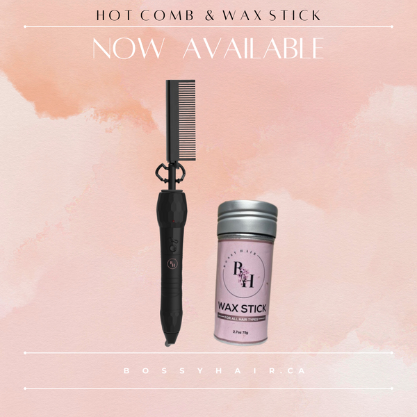 Wax Stick & Hot Comb